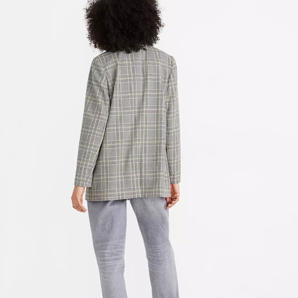 Madewell Dorset Blazer Cosley Plaid Medium - Picture 2 of 12